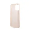 Guess Silicone Logo Plate MagSafe - Case for iPhone 13 Pro Max (Pink)