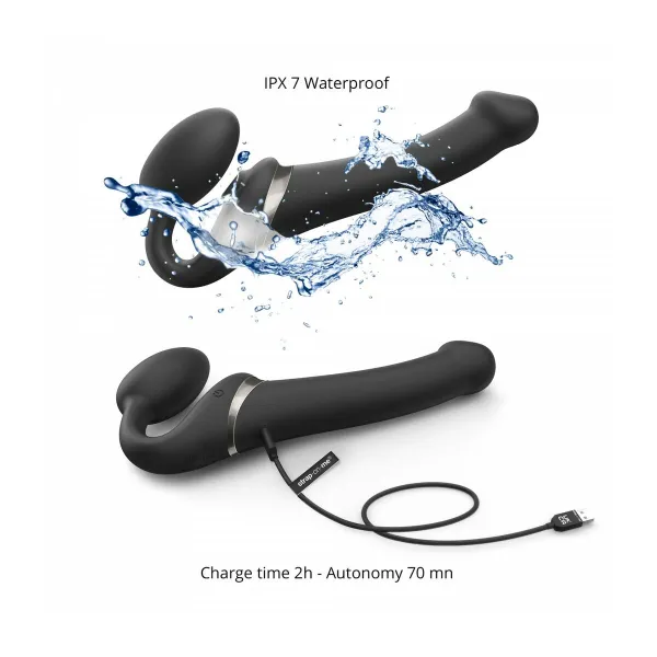 Dildo Strap-on-me 6017364 Melns L