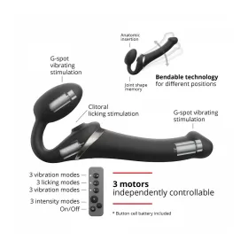 Дилдо Strap-on-me 6017371 Чёрный XL