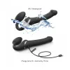 Дилдо Strap-on-me 6017371 Чёрный XL