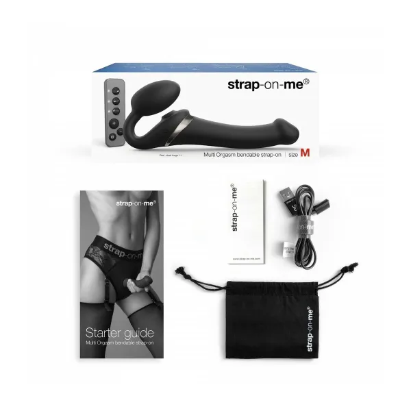 Dildo Strap-on-me 6017371 Melns XL