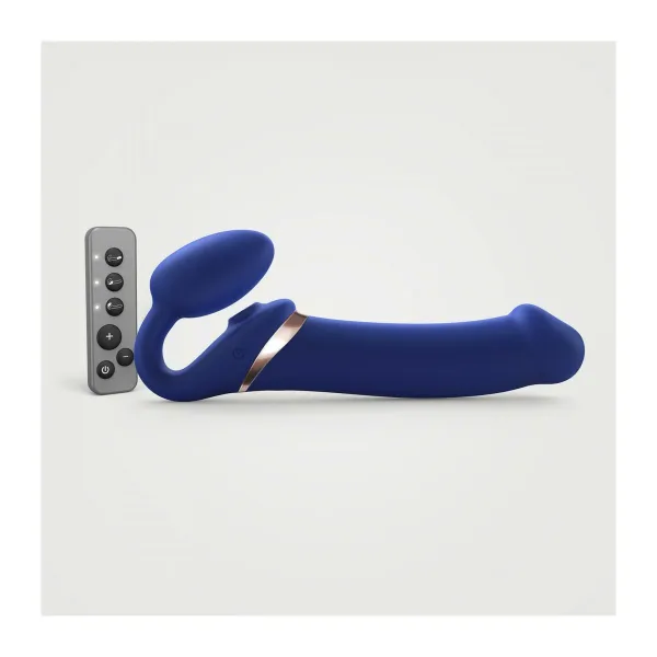 Вибратор Strap-on-me 6017418 Синий XL