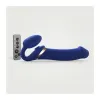 Вибратор Strap-on-me 6017418 Синий XL