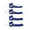 Vibraattori Strap-on-me 6017418 Sininen XL