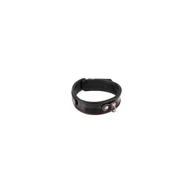 Bondage Collar with Chain Fetish Tentation Black Red