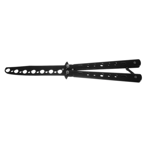 Butterfly Knife for Training - Black