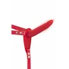 Strap-on dildo Fetish Tentation Punane Silikoon