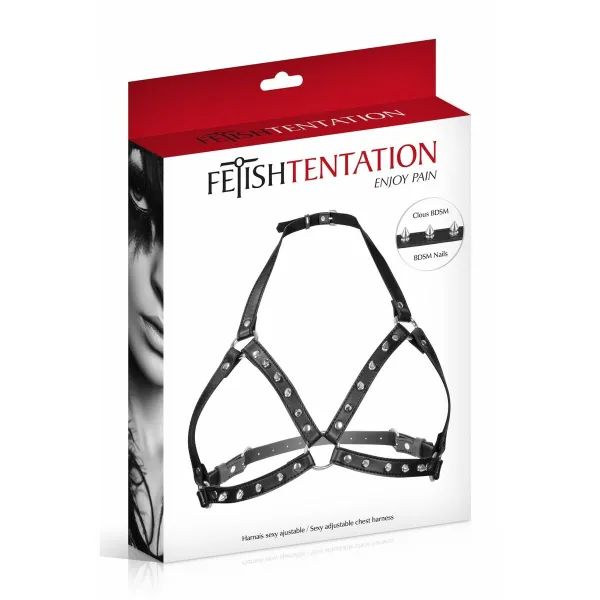 Naujas Comers raištis Fetish Tentation Juoda