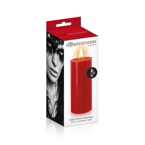 Massage Candle Fetish Tentation Red