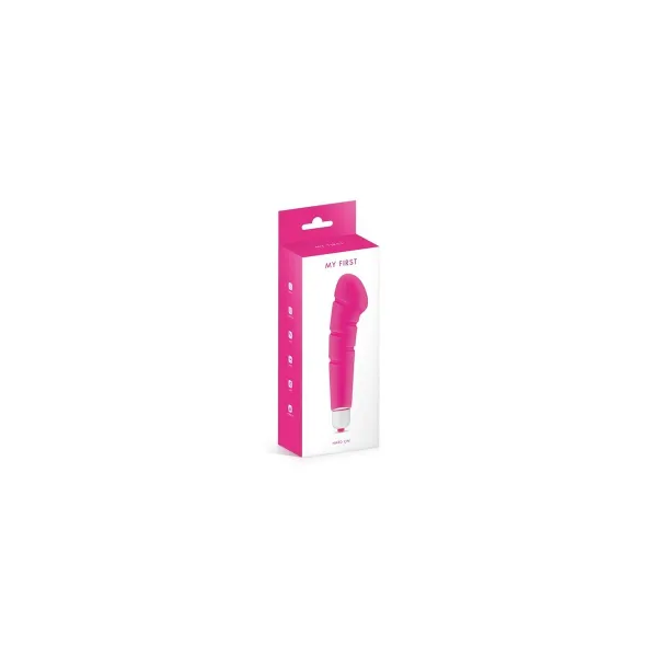 Vibratorius My First Rožinė Silikoninis