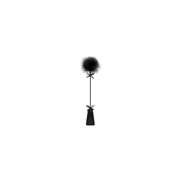 Feather Tickler Sweet Caress Black
