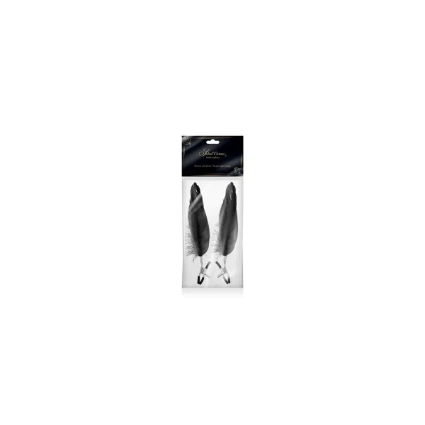 Nipple Clamps Chain Sweet Caress Black