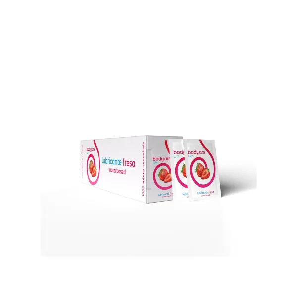 Lubrica Body Ars 400 g Braškė