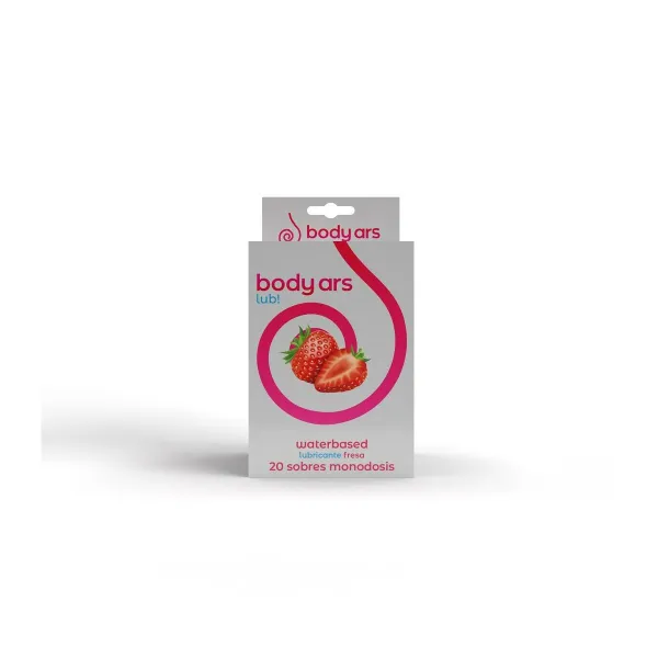 Slide Waterbased Lubricant Body Ars 4 ml Strawberry