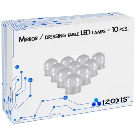 LED-peili-/meikkipöytävalaisimet - 10 kpl.