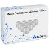 LED peegli-/tualettlaua tuled - 10 tk.