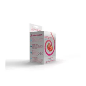 Slide Waterbased Lubricant Body Ars 4 ml Strawberry