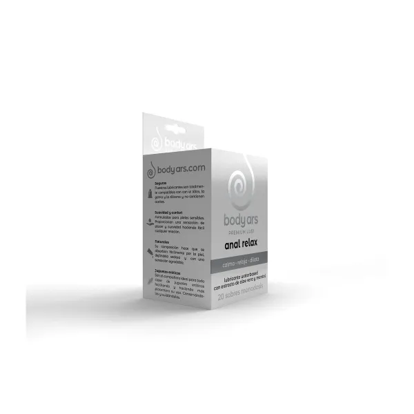 Analinis lubrikantas Body Ars 4 ml