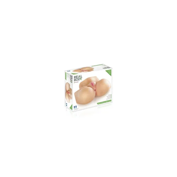 Oriģināls Masturbācijas Rīks Ānuss Izturības Trenēšanai Real Body