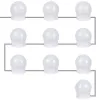 LED peegli-/tualettlaua tuled - 10 tk.