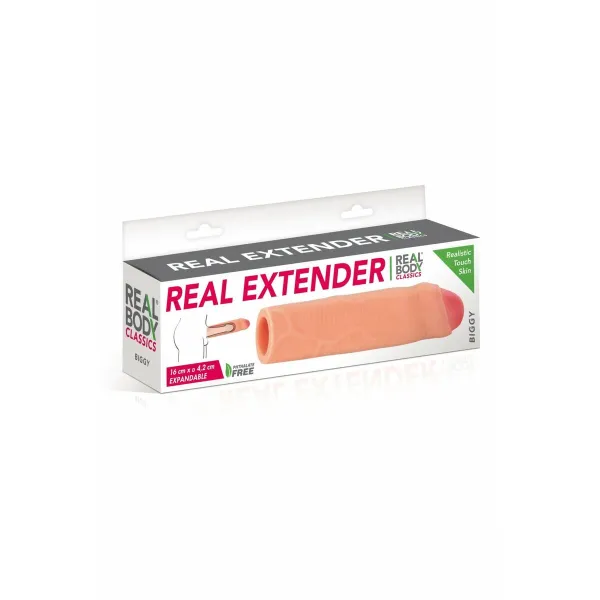 Peenisekate Real Body 16 cm