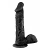 Vibratorius Real Body Juoda