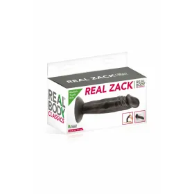 Dildo Real Body Melns 16 cm