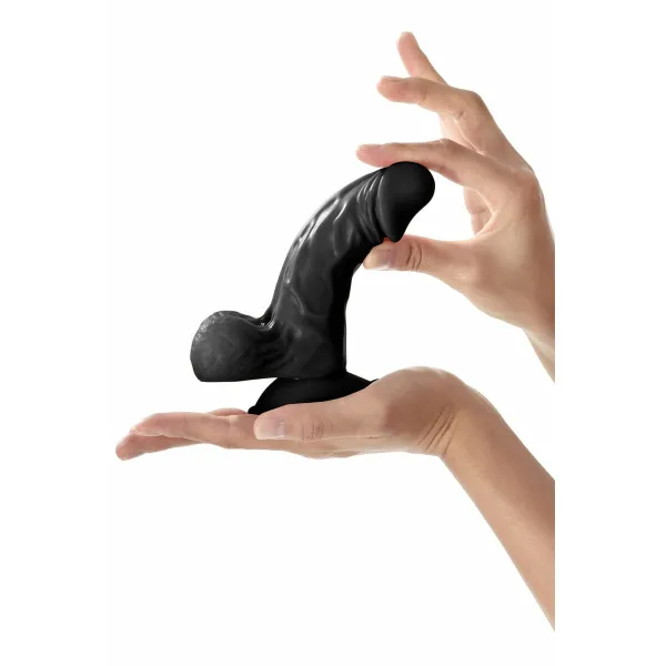 Realistinis vibratorius Real Body Juoda