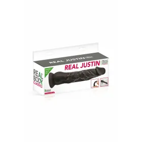 Reālistiskais Dildo Real Body Melns