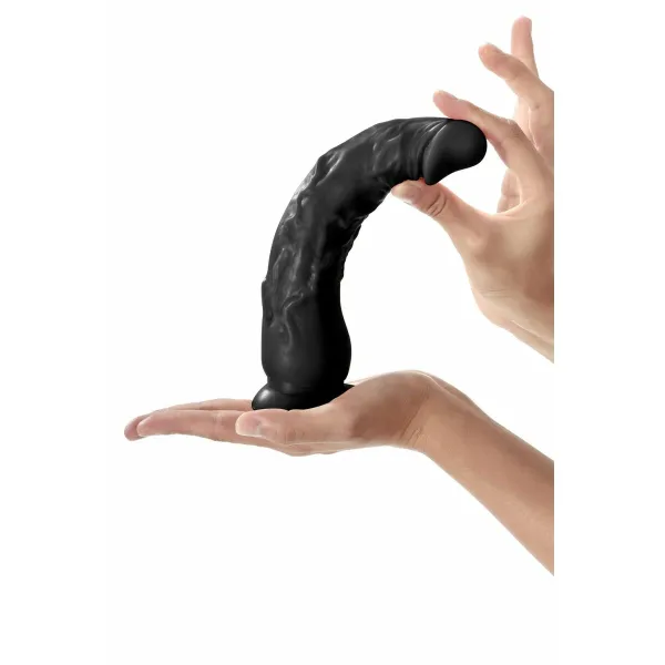 Reālistiskais Dildo Real Body Melns