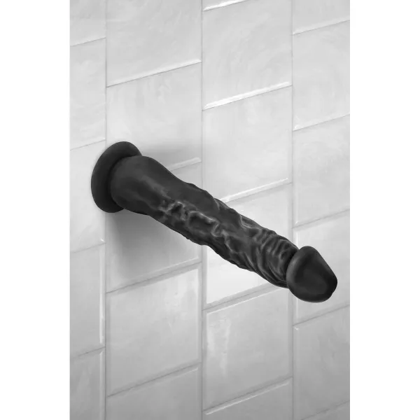 Reālistiskais Dildo Real Body Melns
