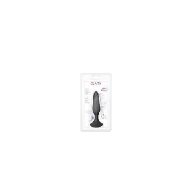 Anal plug Glamy Black Silicone