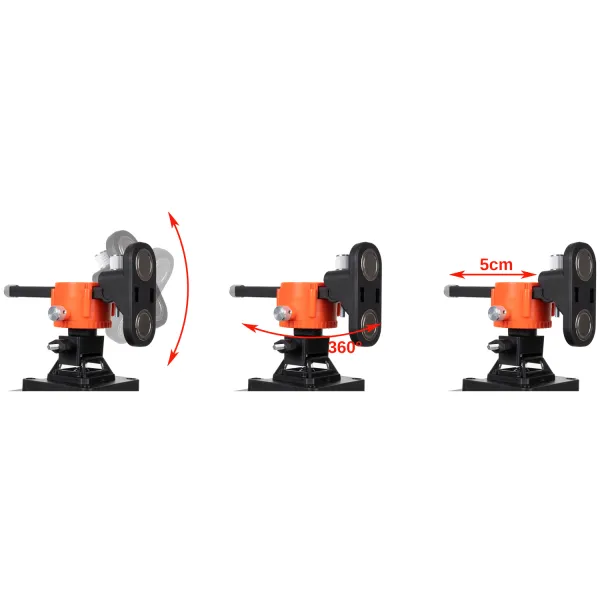 16-line 360-degree laser level