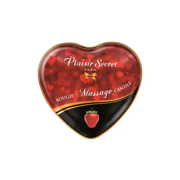 Massaažiküünal Plaisir Secret 35 ml Maasikas