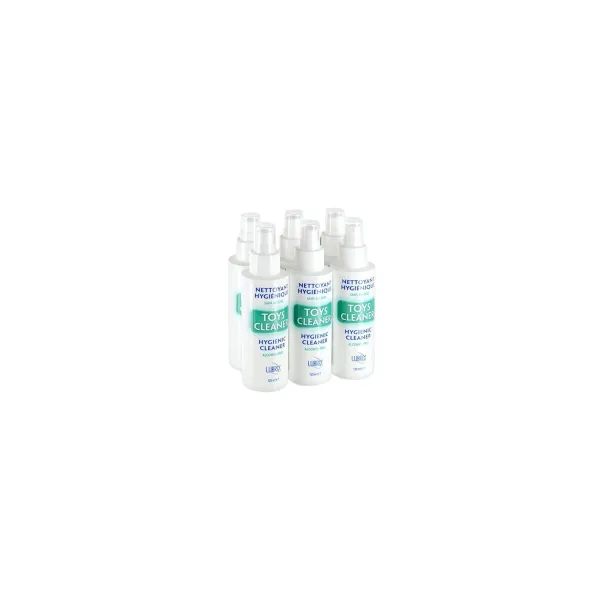 Lelujen puhdistusaine Lubrix 125 ml x 6