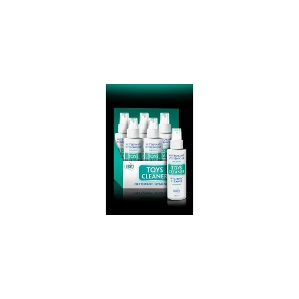 Sekso žaislų valiklis Lubrix 125 ml x 6
