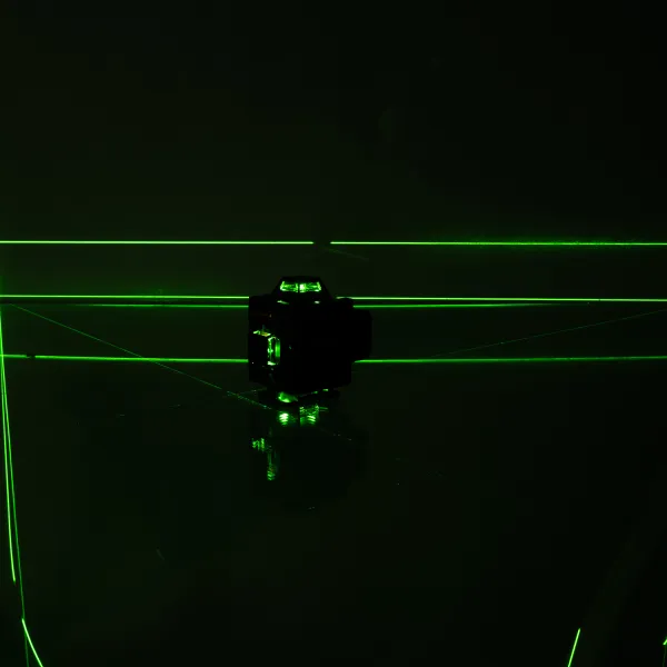 16-line 360-degree laser level