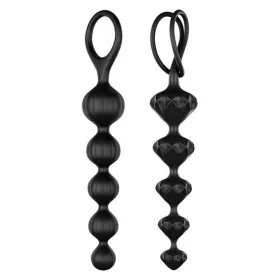 Anaalihelmet Satisfyer Love Beads (2 pcs) Silikoni