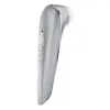 Klitoriksen imustimulaattori Satisfyer Luxury High Fashion Hopeinen