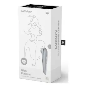 Klitora sūcējs Satisfyer Luxury High Fashion Sudrabains