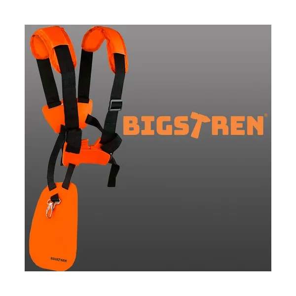 Harnesses/belts for brush cutters
