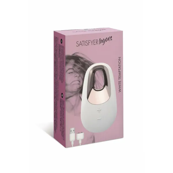 Curve Clitoral Vibrator Satisfyer 4000954
