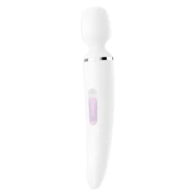 G-pistevibraattori Satisfyer Wand-er Woman Valkoinen