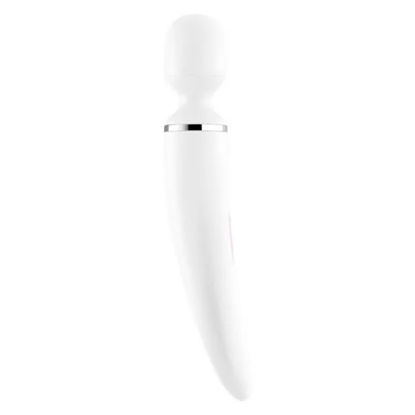 G-pistevibraattori Satisfyer Wand-er Woman Valkoinen