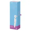 G-pistevibraattori Satisfyer Wand-er Woman Valkoinen