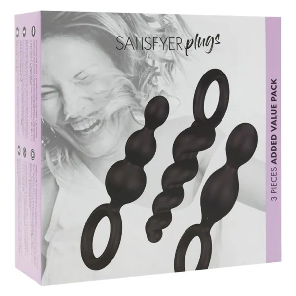 Suur lõbukomplekt Satisfyer Booty Call Silikoon