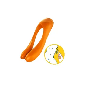 Couples Массажер Satisfyer Candy Cane Оранжевый