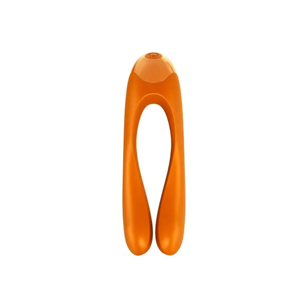 Pāru Masāžas Rīks Satisfyer Candy Cane Oranžs