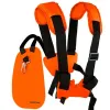 Harnesses/belts for brush cutters