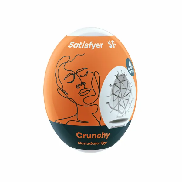 Masturbeermise Muna Satisfyer Crunchy Oranž